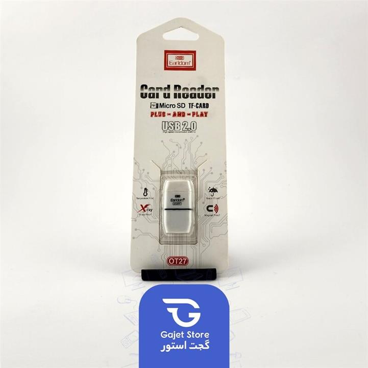 کارت خوان (رم ریدر) ارلدام مدل EARLDOM ET-OT27